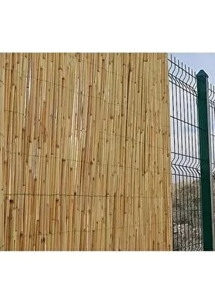 Doğal Kamış Hasır Çit 1m x 3m Doğal Bambu -Bahçe Çiti - Gölgelik Hasır -Tavan Dekorasyon modelleri