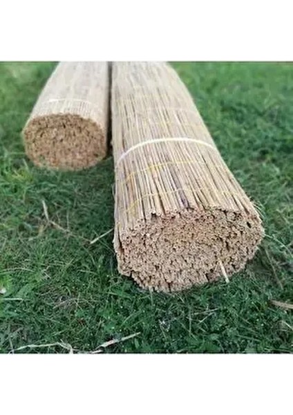 Doğal Kamış Hasır Çit 1m x 3m Doğal Bambu -Bahçe Çiti - Gölgelik Hasır -Tavan Dekorasyon fırsatları