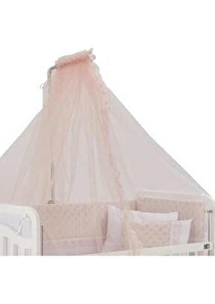 Beşik Cibinlik Tülü Pembe (Cibinlik Aparatı Dahil Değildir) fiyatları