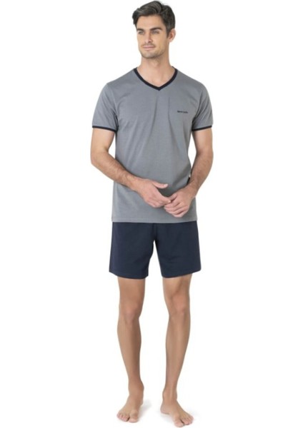 Erkek Çeyizlik Kutulu 5'li Pijama Set Takım 5640 modelleri