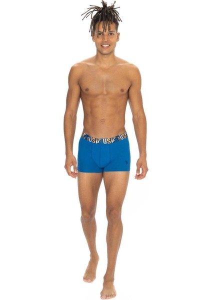 Erkek, Lisanslı, Uspa, %95 Pamuk, %5 Elastan, 3'lü Boxer Set (Kutulu) fiyatları