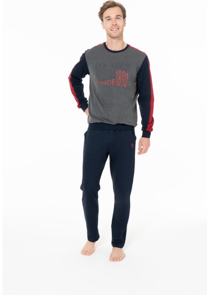 Erkek Kışlık Lisanslı Uzun Kol Pijama Takım 18939