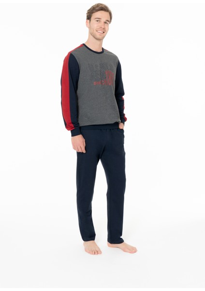 Erkek Kışlık Lisanslı Uzun Kol Pijama Takım 18939 modelleri