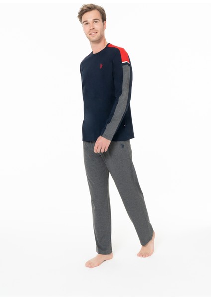 Erkek Kışlık Lisanslı Uzun Kol Pijama Takım 18957 modelleri