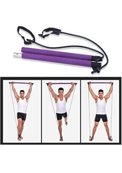 Plates Studio Spor Aleti Pilates Çubuğu Evde Spor Jimlastik modelleri