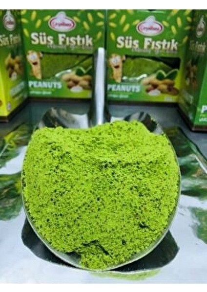 Font Fıstık Dekoratif Süslemelik Yeşil Yer Fıstığı 1 kg