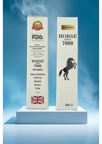 Horse Sprey 7000 Geciktirmeye Yardımcı Sprey 20 ml fırsatları