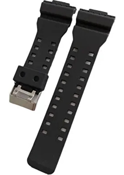 G-Shock Orijinal Siyah Silikon Kordon GA-100 GA-110 Modelleri İçin Uyumlu fiyatları