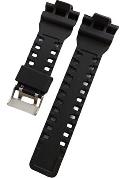 G-Shock Orijinal Siyah Silikon Kordon GA-100 GA-110 Modelleri İçin Uyumlu modelleri