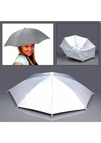 Kafaya Takılan Şapka Şemsiye Gölgelik