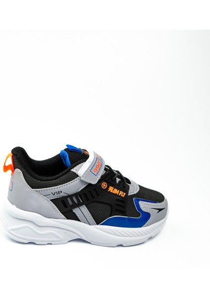 010 Lets Go Siyah Çocuk Spor Ayakkabı fiyatları