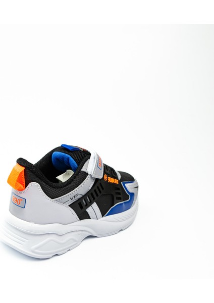 010 Lets Go Siyah Çocuk Spor Ayakkabı fırsatları