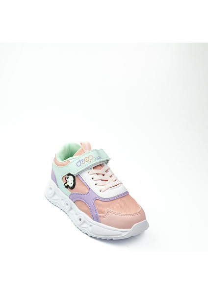1115 Deep Pembe Kız Çocuk Spor Ayakkabı