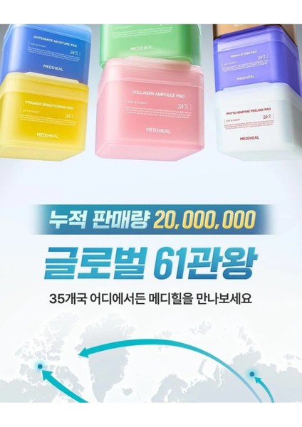 Vitamide Brightening Toner Pad 100'LÜ ( Vitamide Parlatıcı Tonik Pedler) modelleri