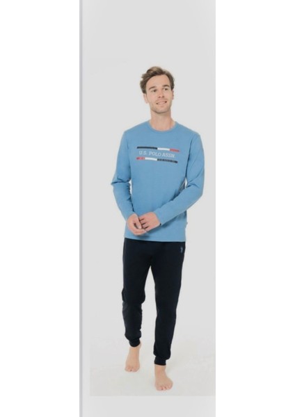 Erkek Kışlık Uzun Kol Pijama Takım 18951