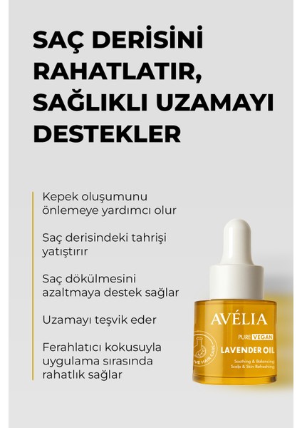 Lavanta Yağı %100 Saf Doğal 20 ml fırsatları