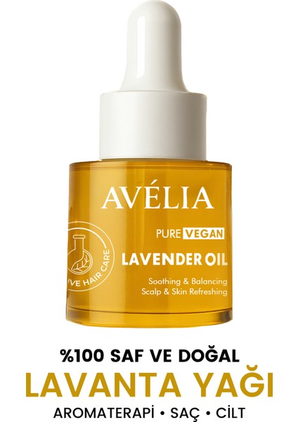 Lavanta Yağı %100 Saf Doğal 20 ml