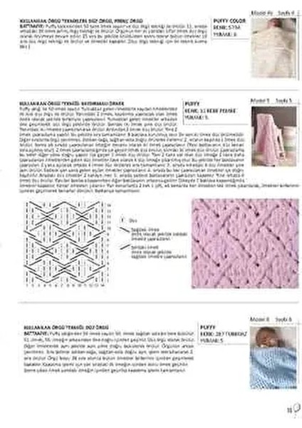 Puffy İplik Renkli Yumuşak Akrilik Malzeme 6526 Pastel Renk Seçenekleriyle fırsatları