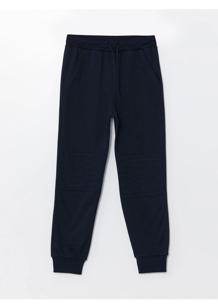 Lcw Kids Lacivert Beli Lastikli Erkek Çocuk Jogger Eşofman Altı modelleri