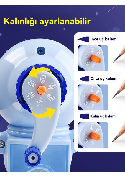 Astronot Ilköğretim Öğrencileri El Kalem (Yurt Dışından) modelleri
