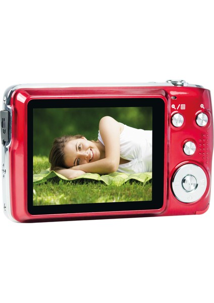 Realishot DC8200 Dijital Fotoğraf Makinesi -Kırmızı fiyatları