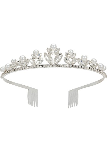 Üst Düzey Hafif Lüks Rhinestone Jane Başlık Saç (Yurt Dışından)