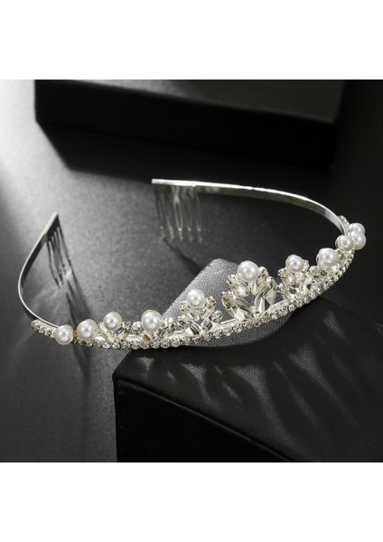 Üst Düzey Hafif Lüks Rhinestone Jane Başlık Saç (Yurt Dışından) fiyatları