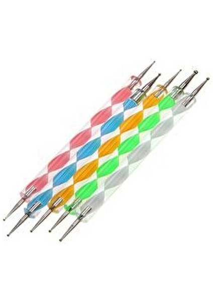 Tırnak Süsleme Nail Art Kalemi 5'li fiyatları