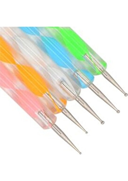 Tırnak Süsleme Nail Art Kalemi 5'li fırsatları