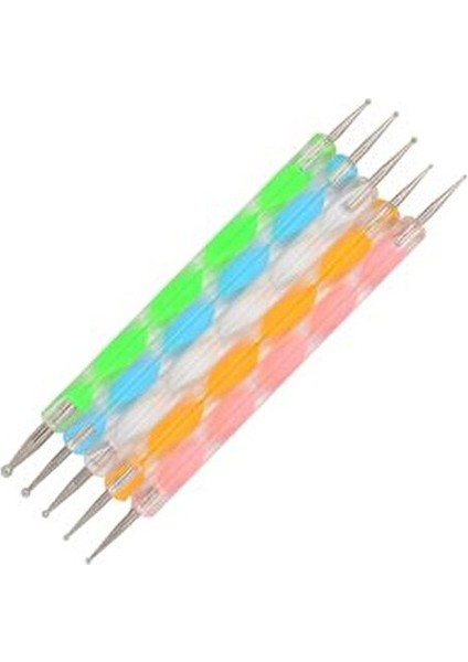 Tırnak Süsleme Nail Art Kalemi 5'li indirimleri