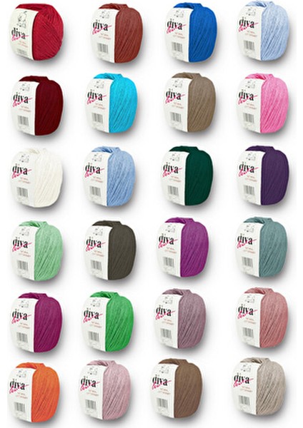 Premium Amigurumi Ipi Punch (Panç) Bebe Soft Cotton 50 gr Örgü Pamuk Ip - Mor modelleri