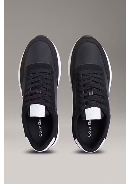 ATHLEISURE RUNNER LACEUP Siyah Erkek Sneaker fırsatları