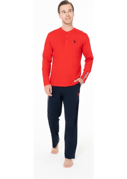 Erkek Kışlık Lisanslı Uzun Kol Pijama Takım 18959