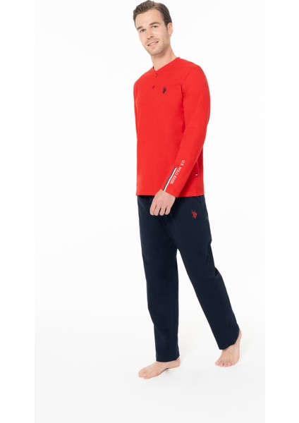 Erkek Kışlık Lisanslı Uzun Kol Pijama Takım 18959 fiyatları