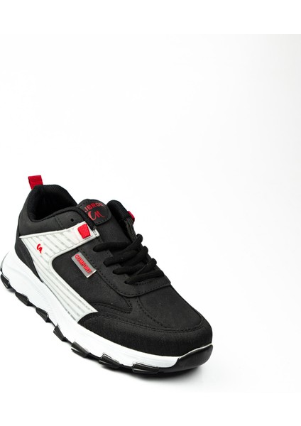 042 Calibron Siyah Çocuk Spor Ayakkabı