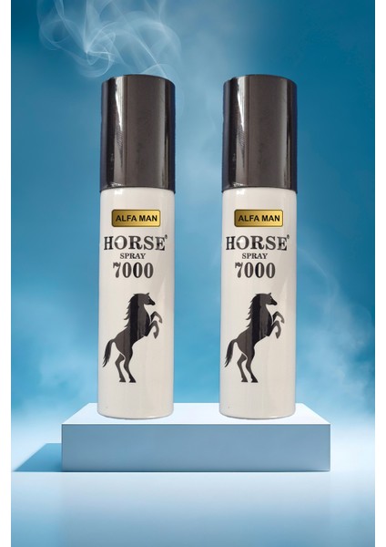 Horse Sprey 7000 Geciktirmeye Yardımcı Sprey 2 Adet