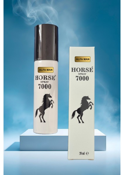 Horse Sprey 7000 Geciktirmeye Yardımcı Sprey 2 Adet fırsatları