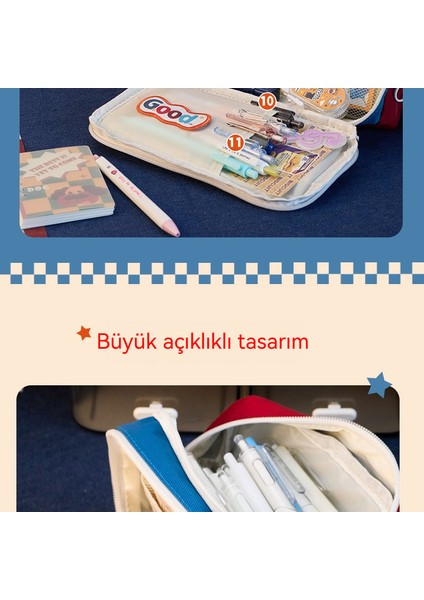 Retro Çok Fonksiyonlu Saklama Kırtasiye Kutusu (Yurt Dışından) modelleri