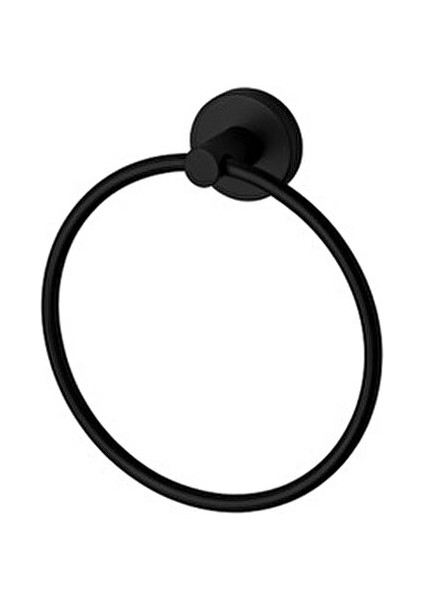 Siyah Yuvarlak Havluluk fiyatları