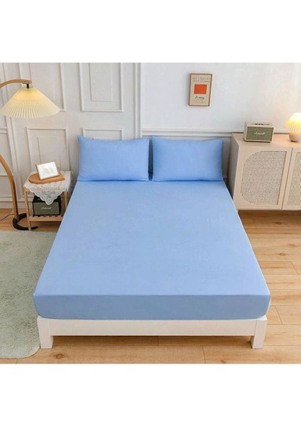 Lastiksiz Çift Kişilik Çarşaf Takımı 220X240 Çarşaf + 2 Yastık Kılıfı