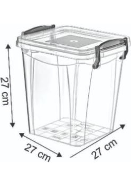 Erzak Saklama Kabı 11 Lt. fiyatları