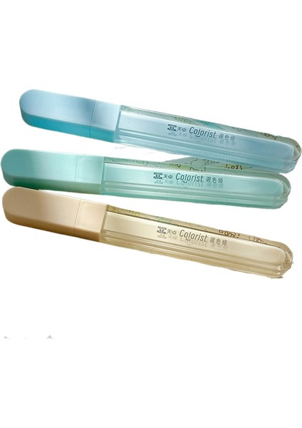 Buz Parlak Floresan Işaretleyici El Defteri Kalemi (Yurt Dışından)