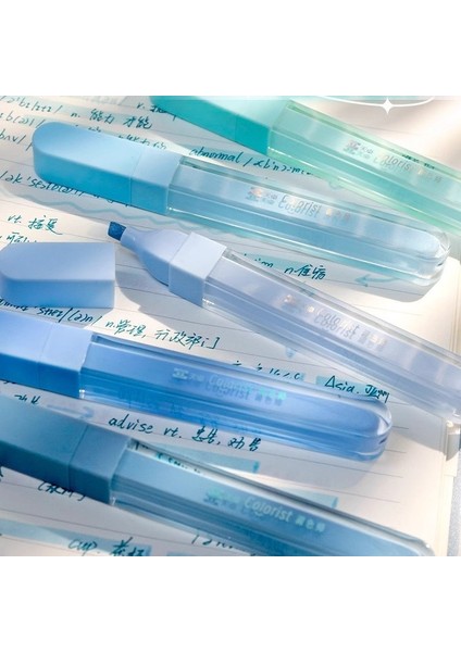 Buz Parlak Floresan Işaretleyici El Defteri Kalemi (Yurt Dışından) fiyatları