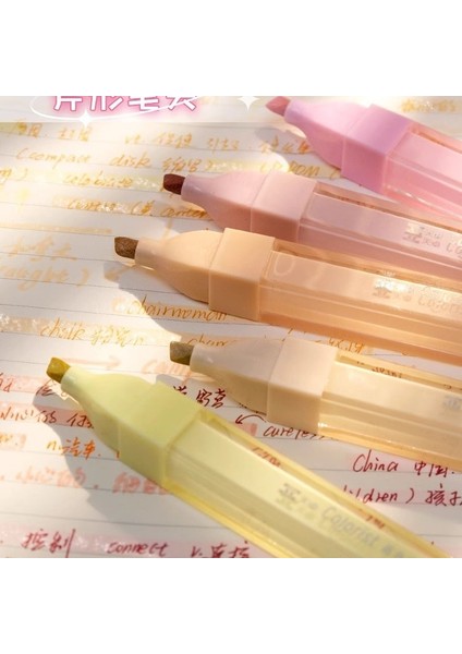 Buz Parlak Floresan Işaretleyici El Defteri Kalemi (Yurt Dışından) fiyatları