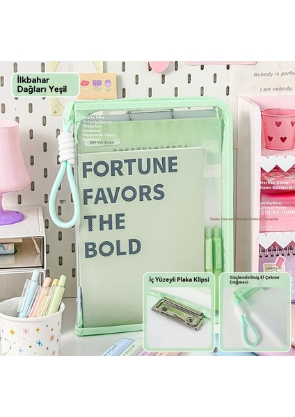 Fermuarlı ve Kontrpli Taşınabilir Şeffaf Dosya Çantası (Yurt Dışından) fiyatları