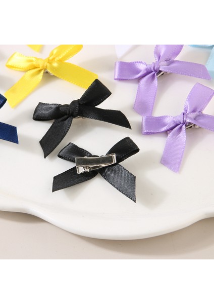 Bale Tarzı Kurdele Yay Ördek Bilgili Klip Saç Aksesuarları (Yurt Dışından) fırsatları