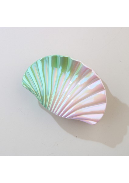 Yaz Okyanus Tatil Tarzı Deniz Tarağı Köpekbalığı Klip Saç Aksesuarları (Yurt Dışından)