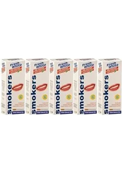 Diş Pastası 90 gr 5'li