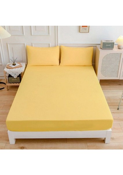 Lastiksiz Çift Kişilik Çarşaf Takımı 220X240 Çarşaf + 2 Yastık Kılıfı