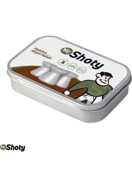 Trç Mr. Shoty Premium Match 5,5 mm Havalı Sçm *225